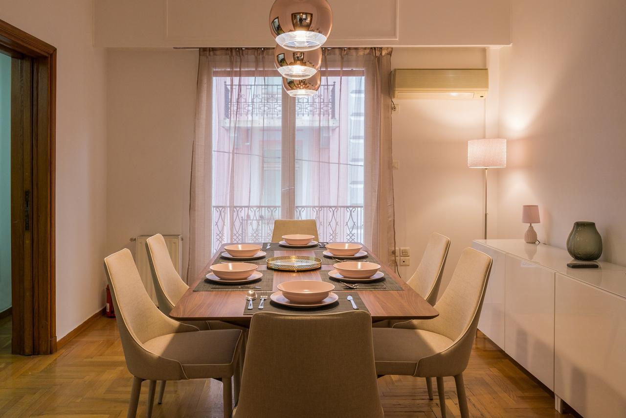 Capricorn - Luxurious Apartment In Kolonaki アテネ エクステリア 写真