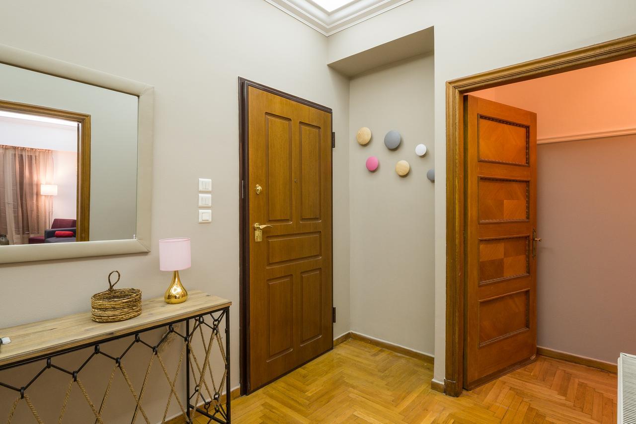 Capricorn - Luxurious Apartment In Kolonaki アテネ エクステリア 写真