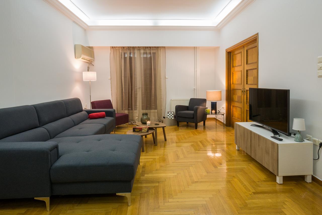 Capricorn - Luxurious Apartment In Kolonaki アテネ エクステリア 写真