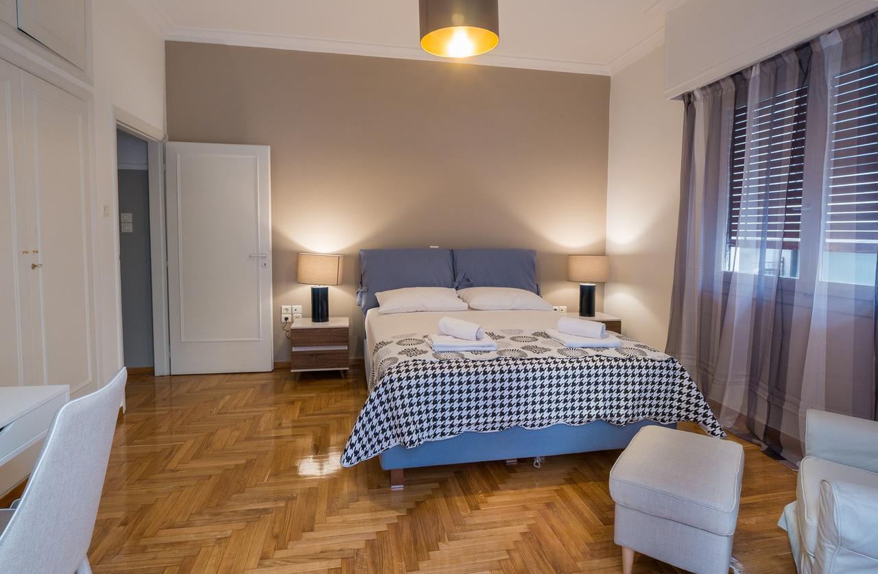 Capricorn - Luxurious Apartment In Kolonaki アテネ エクステリア 写真