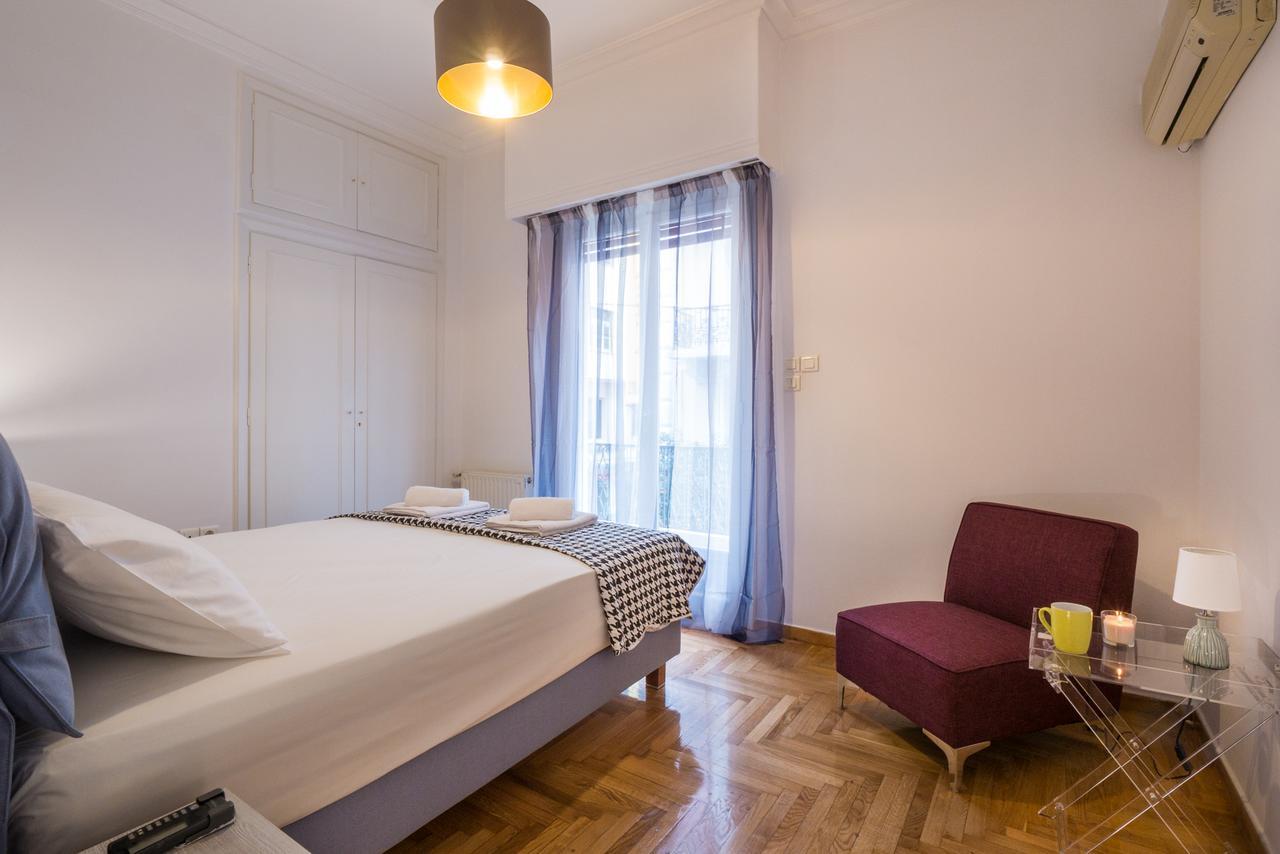 Capricorn - Luxurious Apartment In Kolonaki アテネ エクステリア 写真
