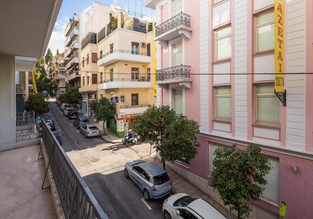Capricorn - Luxurious Apartment In Kolonaki アテネ エクステリア 写真
