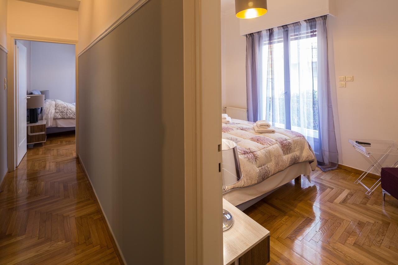Capricorn - Luxurious Apartment In Kolonaki アテネ エクステリア 写真
